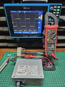 Proses Pengetesan Perbaikan Servis PSU Delta DPS-80PB-10 A