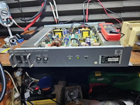 Repair Power Supply JRC NBD-843A