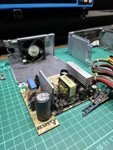 Servis PSU Delta DPS-80PB-10 A Sebelum debu dibersihkan