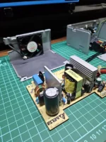 Servis PSU Delta DPS-80PB-10 A Setelah debu dibersihkan