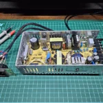 Foto Mainboard Bagian Dalam Power Supply PSU Mean Well SP-150-24