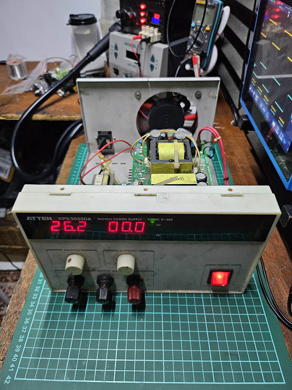 Invoice Servis PSU ATTEN KPS3030DA