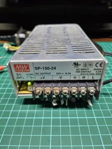 Invoice Servis PSU Mean Well SP-150-24