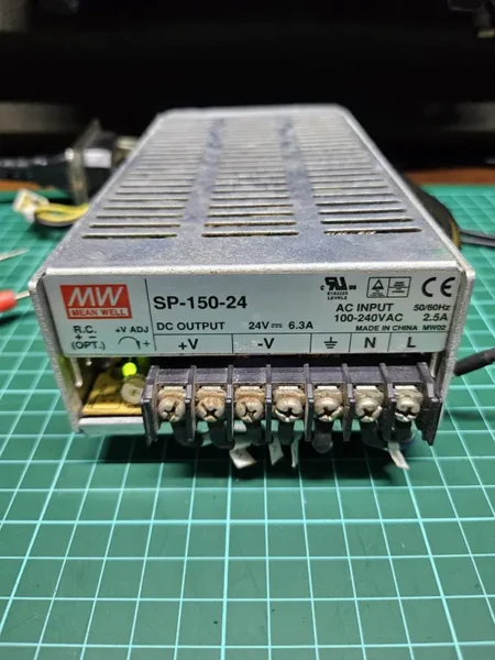 Invoice Servis PSU Mean Well SP-150-24