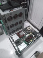 Proses Pembongkaran Perbaikan Servis UPS APC SRT10KXLI Replace All RBC(s) 181 179 Error B.06 B.08 B.09 0040 0100 0299 battery soft start ckt 123