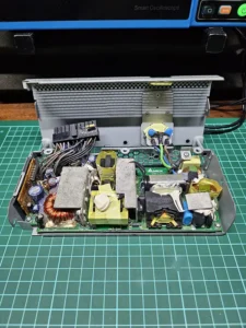 Proses Perbaikan Servis Mainboard Power Supply PSU Delta DPS-180QB-1 A