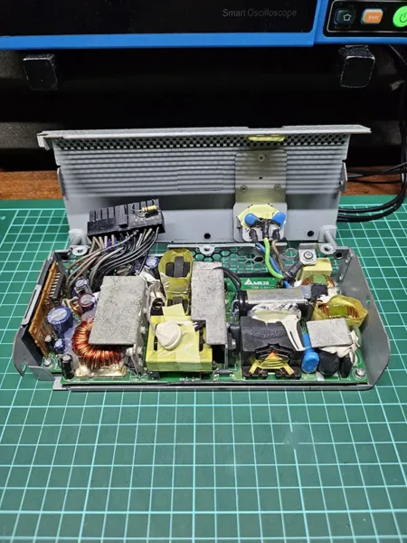 Proses Perbaikan Servis Mainboard Power Supply PSU Delta DPS-180QB-1 A