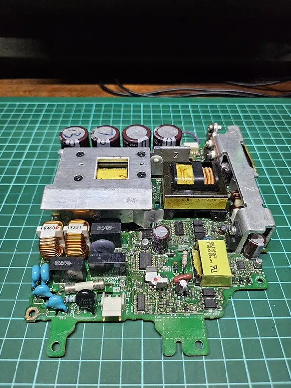 Proses Perbaikan Servis Mainboard Power Supply PSU SONY APS-226