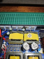 Servis Perbaikan Inverter Taffware NBQ3000W Komponen short terbakar indikator led merah menyala IGBT Mosfet