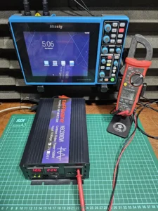 Tampilan Voltase Inverter Taffware NBQ3000W