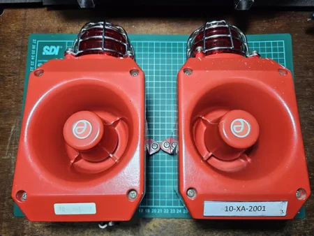 Invoice Servis E2S DL112X Alarm Sounder & Xenon Beacon 2