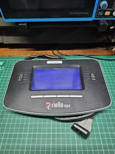 Invoice Servis LCD UPS Riello AST2M005S