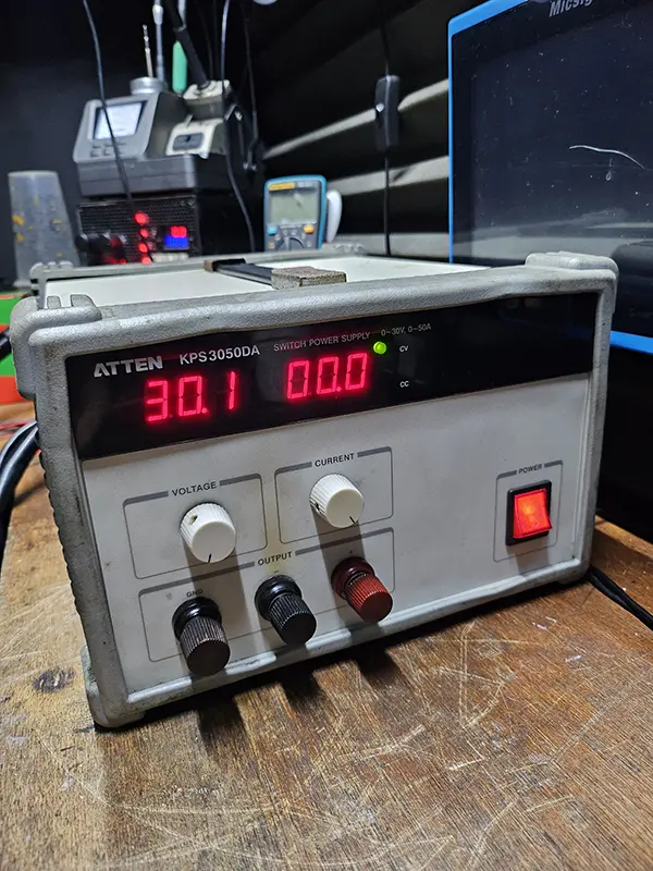 Invoice Servis PSU ATTEN KPS3050DA