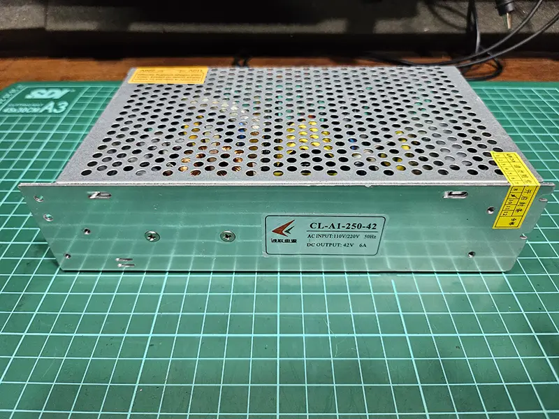 Invoice Servis PSU CL-A1-250-42 42V 6A