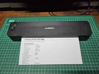Invoice Servis Printer Aimo P832