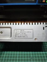 Label Tipe Power Supply Invoice Servis PSU 60V 8A