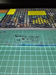 Label Tipe Power Supply PSU Dushuai S-120-24 24V 5A