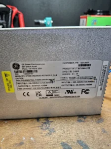 Label Tipe Serial Number Model Power Supply PSU GE EP1600-UTEZ