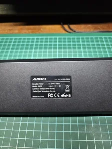 Label Tipe Serial Number Perbaikan Servis Printer Aimo P832