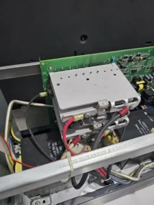 Perbaikan Servis Service UPS APC SMC3000I Kondisi Inverter Mainboard Terbakar Bau Gosong Mati Total