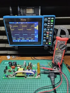 Proses Bongkar Perbaikan Servis Mainboard Powersupply PSU 60V 8A