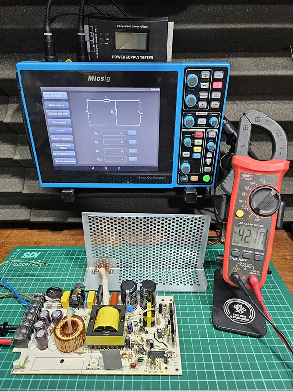 Proses Bongkar Perbaikan Servis Mainboard Powersupply PSU CL-A1-250-42 42V 6A