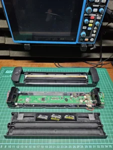 Proses Bongkar Perbaikan Servis Mainboard Printer Aimo P832