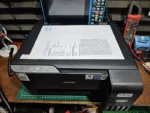 Proses Pengetesan Setelah Perbaikan Servis Printer Epson L3210 Dalam Keadaan Normal