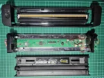 Service Servis Perbaikan Repair Printer Aimo P832 Tidak bisa tarik kertas, papper jam, led error fault merah menyala, tidak bisa print