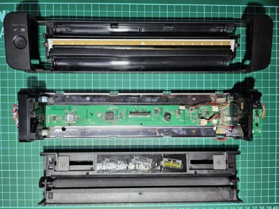 Service Servis Perbaikan Repair Printer Aimo P832 Tidak bisa tarik kertas, papper jam, led error fault merah menyala, tidak bisa print