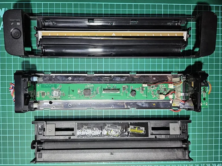 Service Servis Perbaikan Repair Printer Aimo P832 Tidak bisa tarik kertas, papper jam, led error fault merah menyala, tidak bisa print