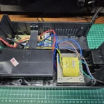 Foto Mesin Battery Dalam Perbaikan Servis UPS Prolink Pro700sfc