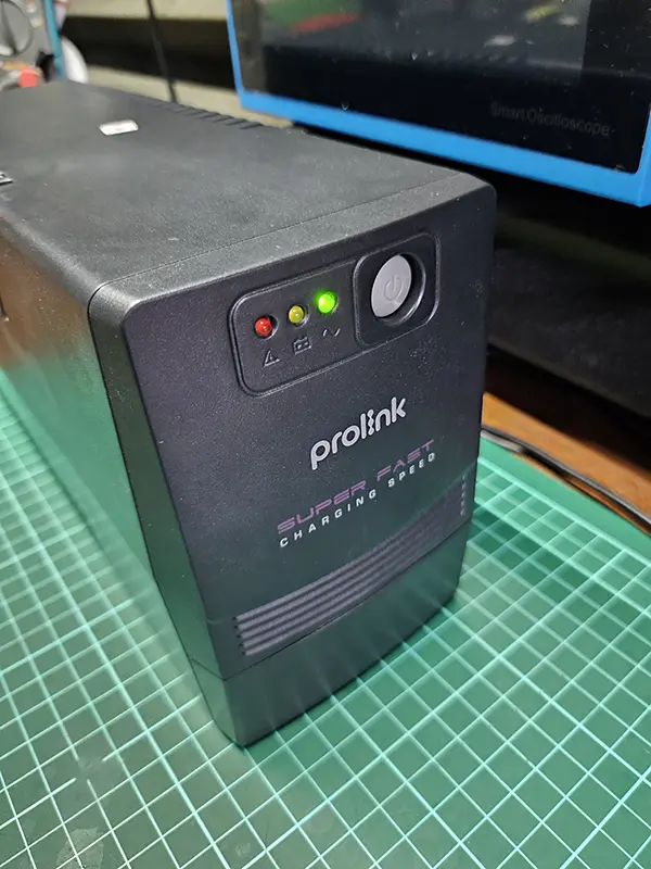 Invoice Servis UPS Prolink Pro700sfc