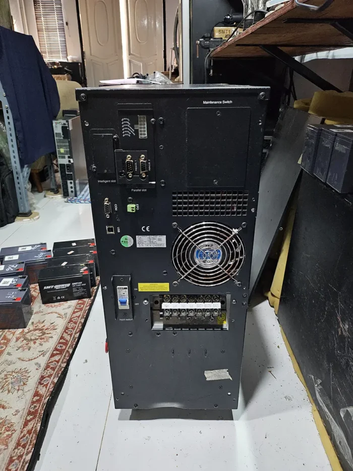 Foto Perbaikan Servis UPS ICA SE1102C11 Dari Belakang