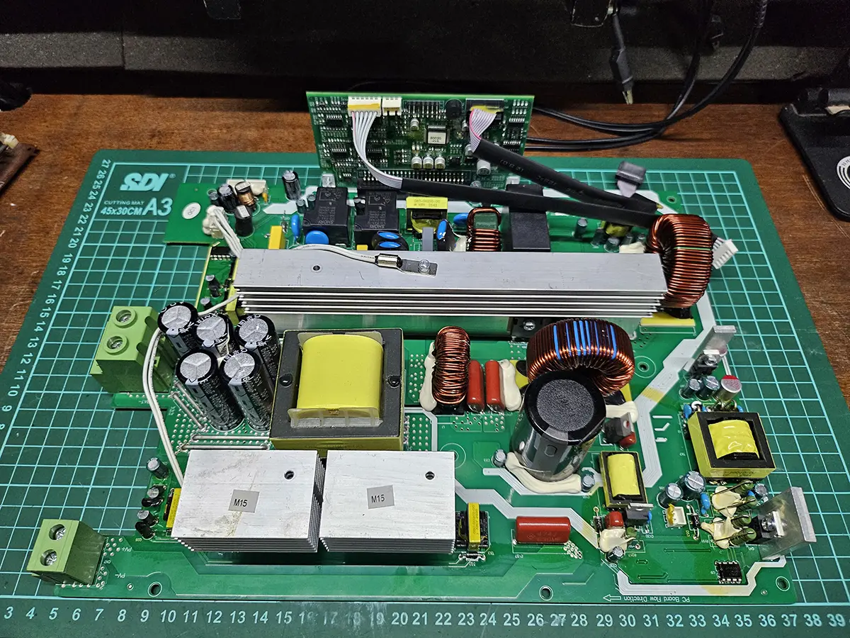 Invoice Servis Inverter Solar Charger SP-3200 3000W