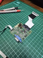 Main board Monitor HP ProDisplay P191 - Second