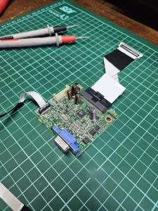 Main board Monitor HP ProDisplay P191 - Second