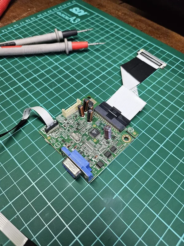 Main board Monitor HP ProDisplay P191 - Second