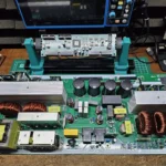 Perbaikan Servis Service UPS Eaton 9SX3000IR Fault indikator led merah menyala, komponen lemah, Mainboard PSDR terbakar