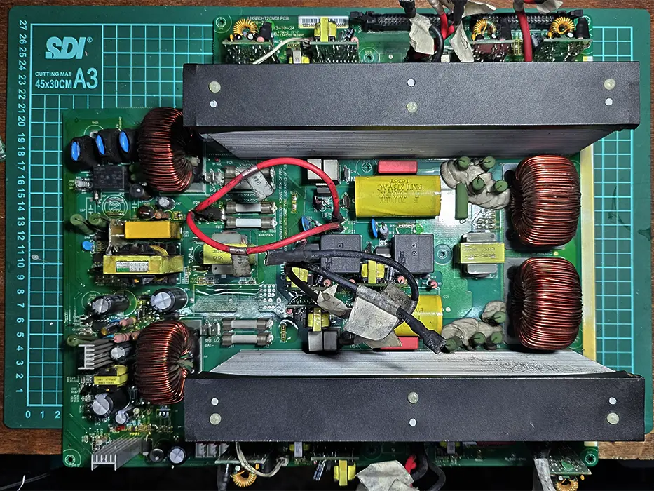 Perbaikan Servis Service UPS ICA SE1102C11 Fault error 2, 3, 4, 5, 6, 15, 16, 18, 26, 13, 14, Soft start failed, DC bus unbalance, DC bus below voltage, DC bus over voltage
