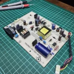Power Supply Monitor HP ProDisplay P191 - Second