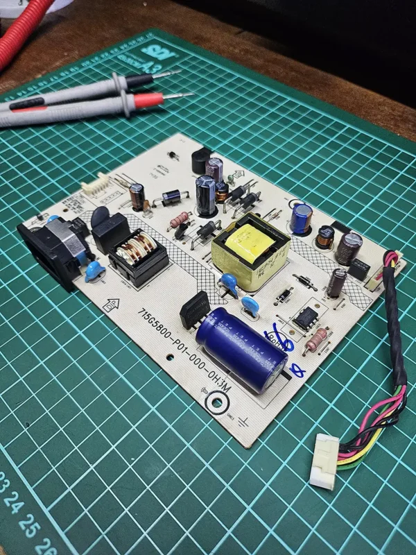 Power Supply Monitor HP ProDisplay P191 - Second