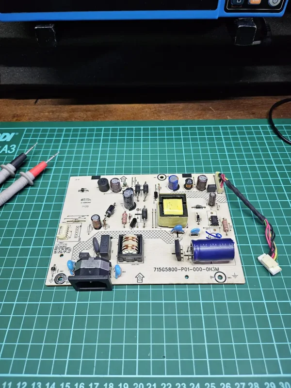 Power Supply Powersupply PSU Regulator Power Board Monitor HP ProDisplay P191 - Second