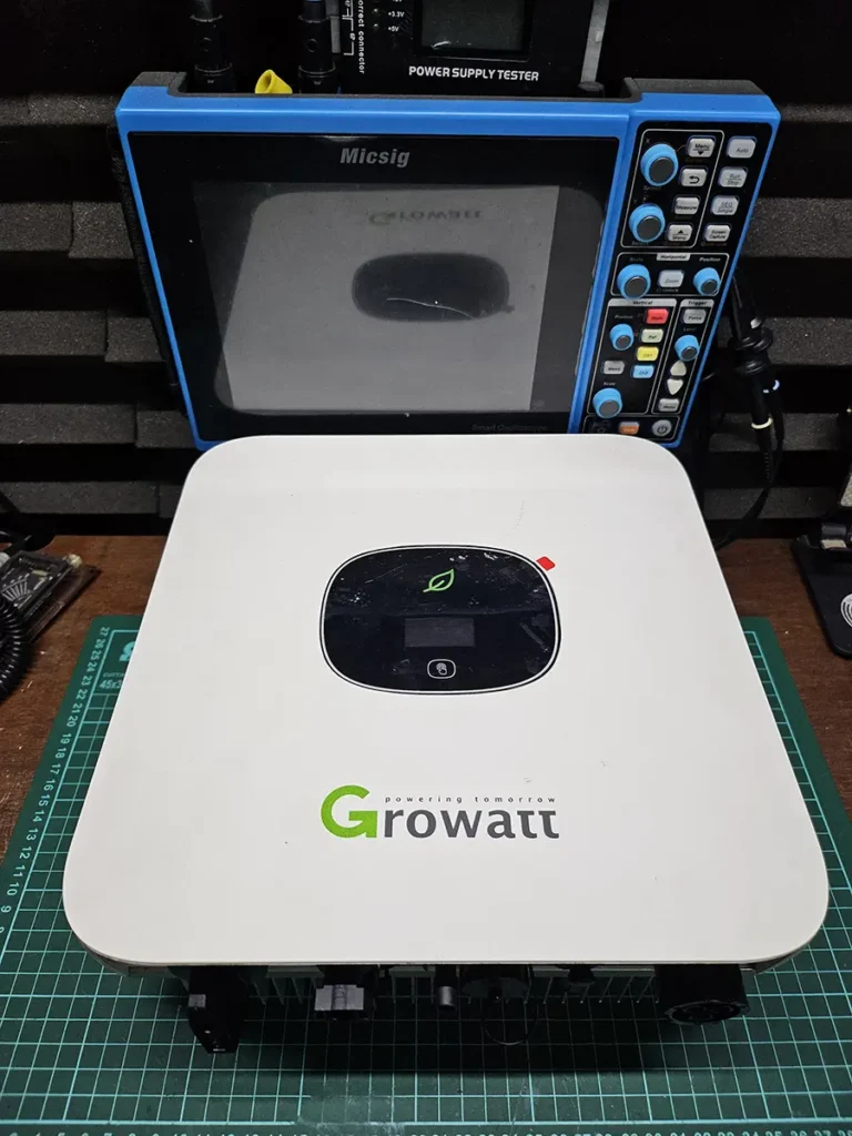 Service Reparasi Repair PV Grid Inverter Growatt MIC 3000TL-X 3000W 3000VA