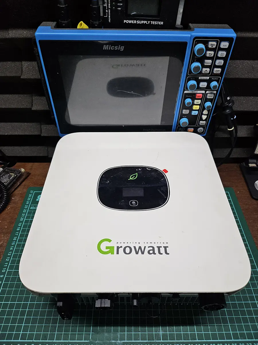 Service Reparasi Repair PV Grid Inverter Growatt MIC 3000TL-X 3000W 3000VA