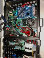 Servis Perbaikan Hybrid Inverter Deye SUN-15K-SG05LP3-EU-SM2 Tersambar petir, inverter tidak bisa on, konslet, trip MCB, tidak membaca input PV