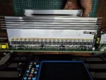 Servis Perbaikan Inverter Solar Charger POW-HVM 10.2M Kerusakan Komponen short, terbakar, konsleting, arus pendek